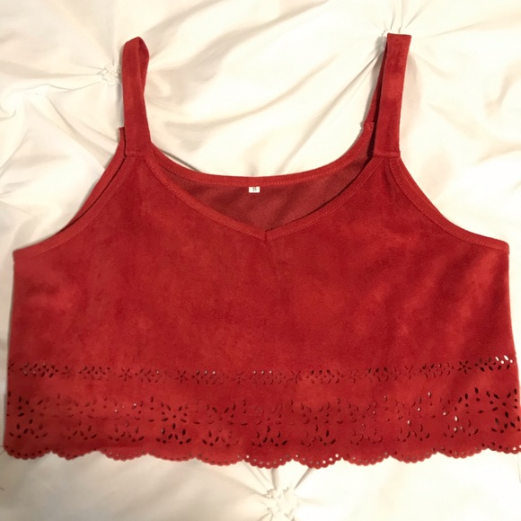 never worn crop top - Picture 1 of 2